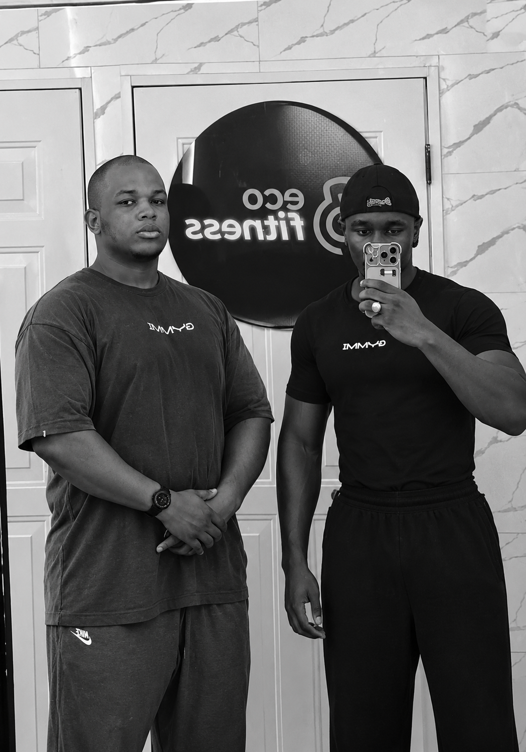 The real Drop 001 — GYMMI Gym Rat tee